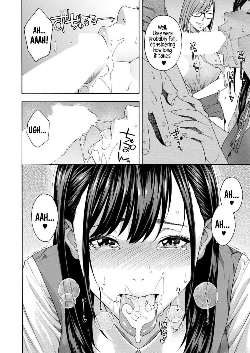 Hentai Manga Comic-Blowjob Research Club-Chapter 1-18